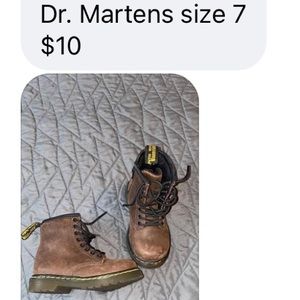 Dr. Martens boys shoes